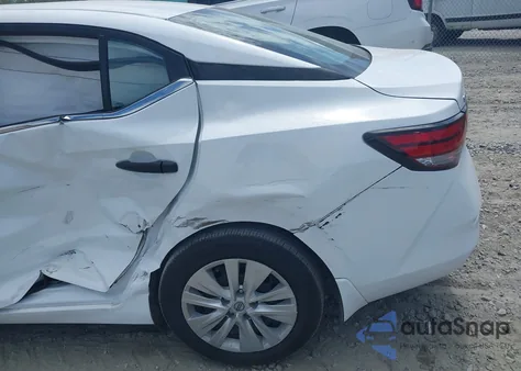 2024 Nissan Sentra S Xtronic Cvt from USA, damaged, VIN 3N1AB8BV8RY214102